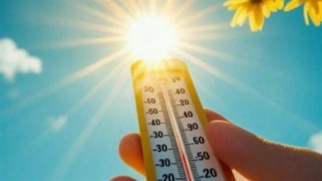 القاهرة تسجل 23 درجة وأسوان تقترب من ذروة الحرارة بـ 35 درجة